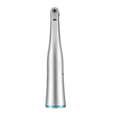NSK Ti Max X25L Dental Handpiece 1:1 Direct Drive Speed Optic Fiber Contra Angle Blue Ring