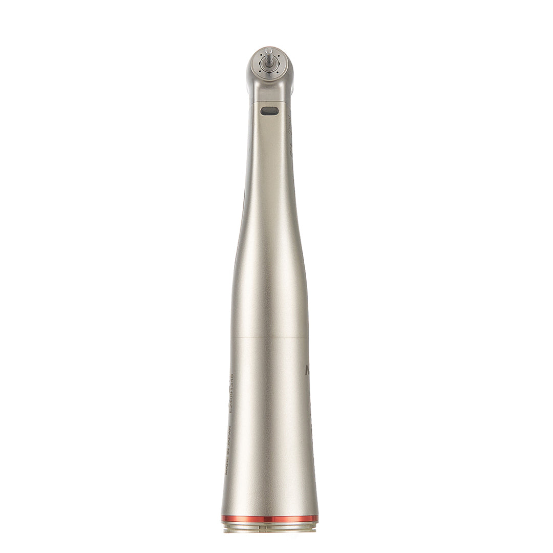 NSK Ti Max M95L Dental Handpiece 1:5 Increasing Speed Optic Fiber Contra Angle Red Rings